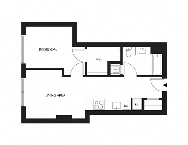 Floor plan 1D