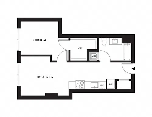 Floor plan 1D