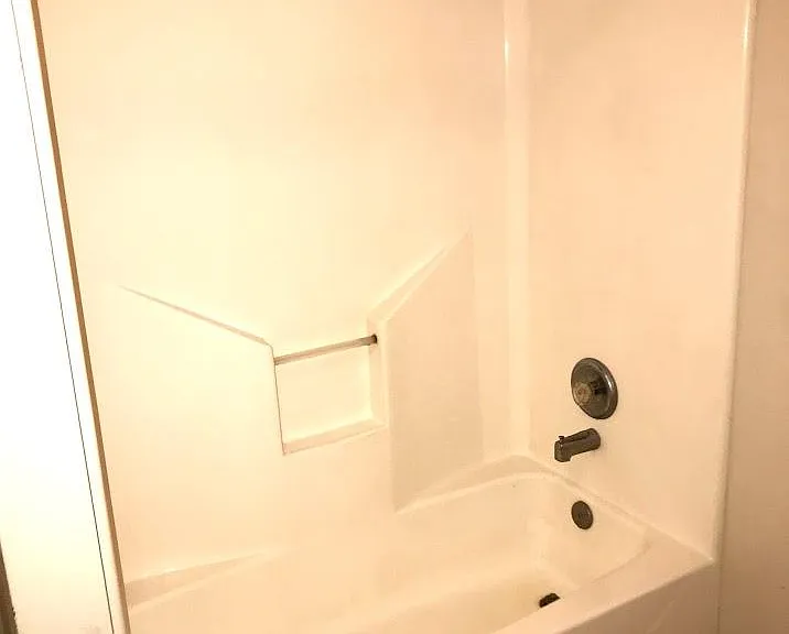 Bathroom 2 shower view