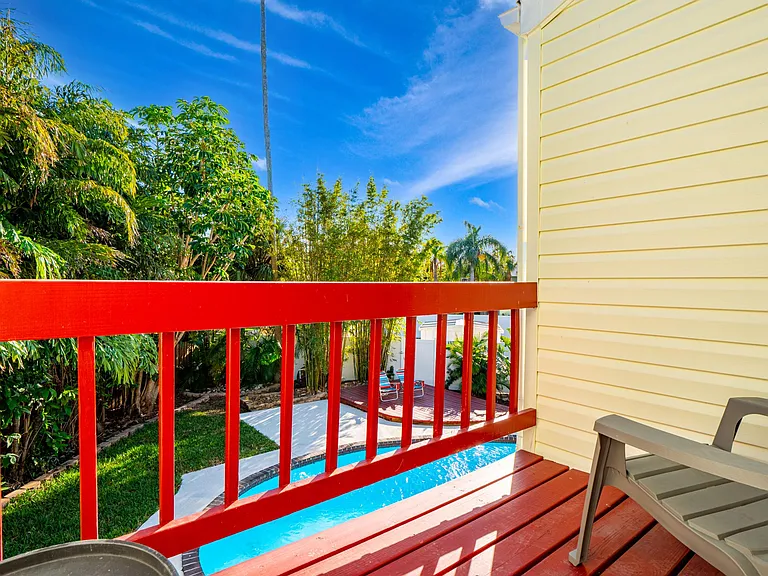 ensuite bedroom #3 private deck