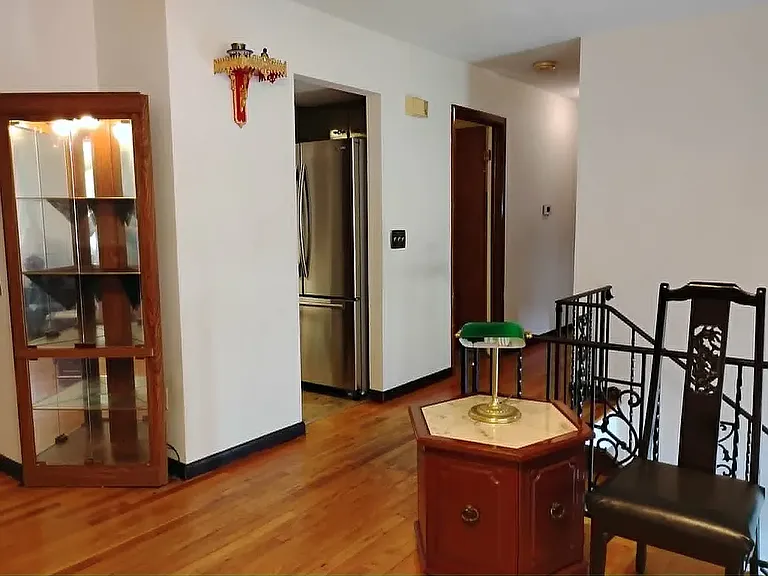 Upstairs hallway