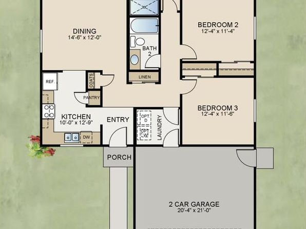 The Argent Plan, Cypress Terrace