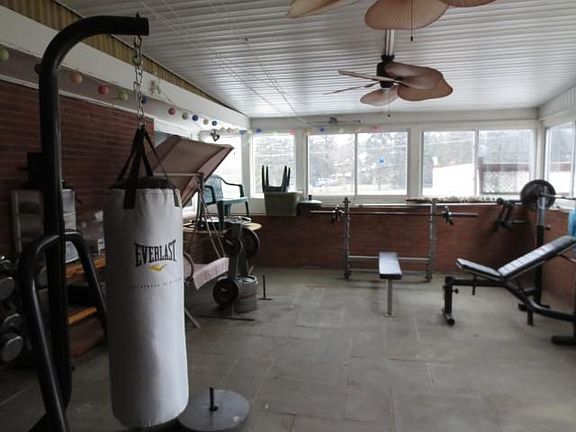 Enclosed Rear Porch