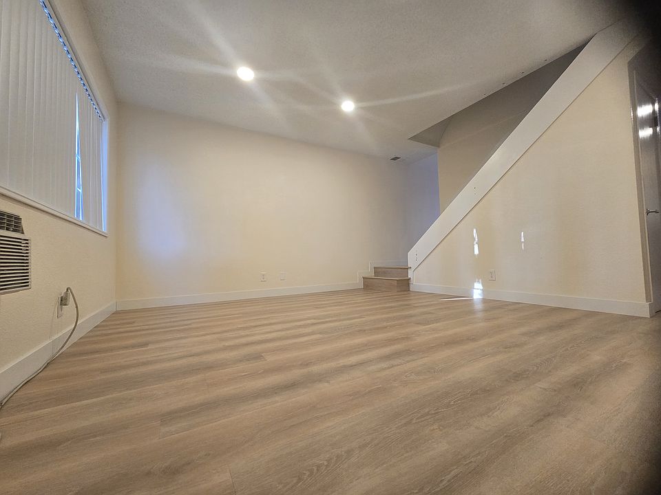 New plank flooring throughout