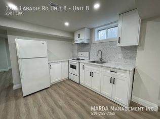 1784 Labadie Rd UNIT B, Windsor, ON N8Y4H5