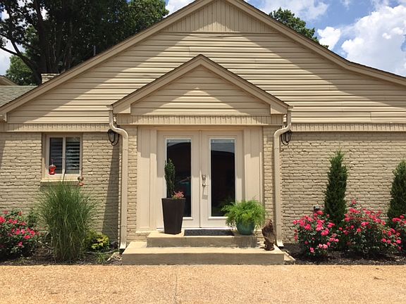 Side entrance