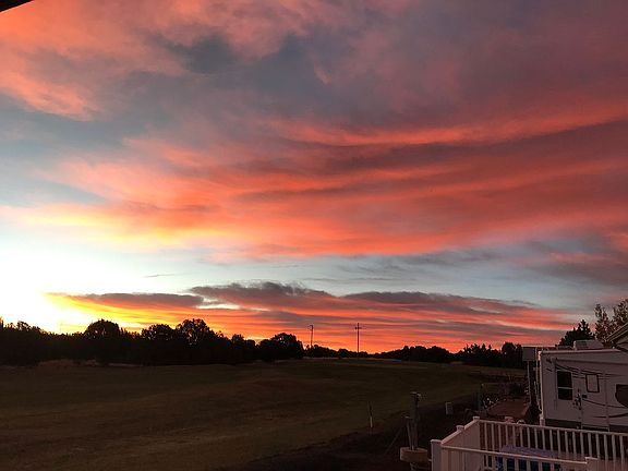 Sunrise from the back porch