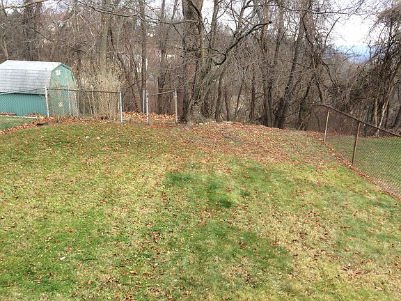 Fenced Backyard
