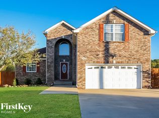 3448 Quicksilver Ln, Clarksville, TN 37042