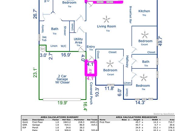 4th image of 3154 Sarina Cir