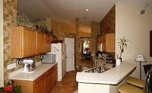 Spacious Kitchen