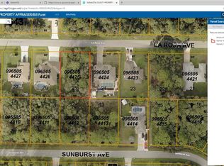 La Rosa Ave, North port, FL 34286
