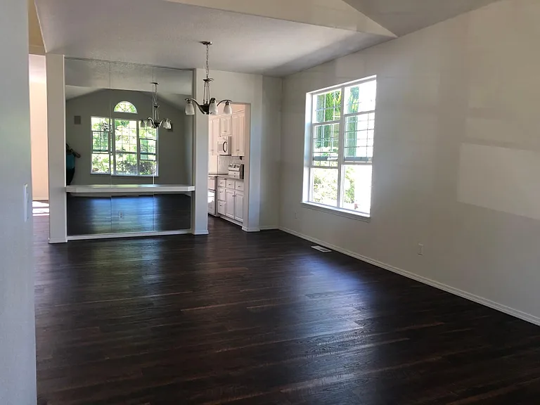 Great room and Dining room