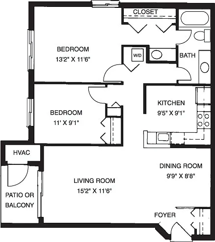 Floor plan 2A