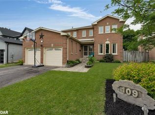 109 Burke Dr, Barrie, ON L4N7H8