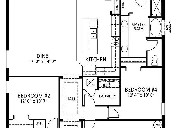 Elevation A - 1st Floor