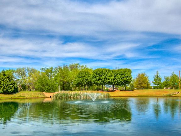 Pond across the street