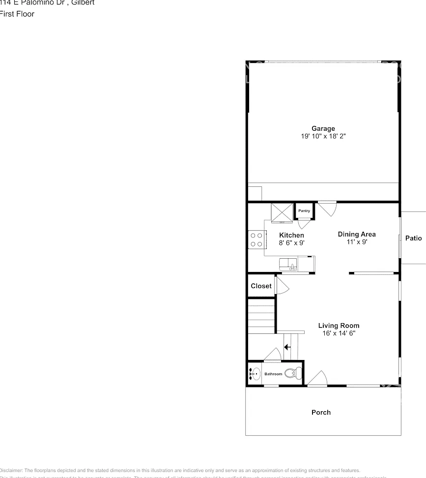 114 E Palomino Dr Gilbert, AZ 85296 — Photo 2