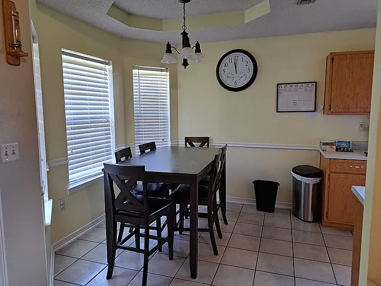 Dining area