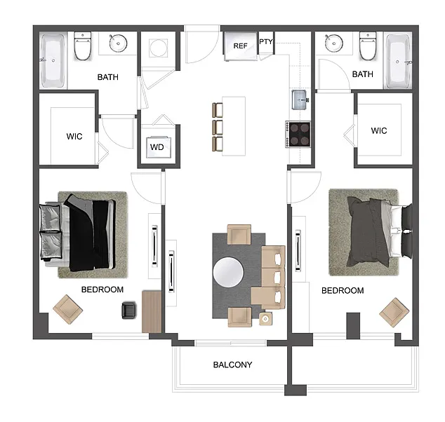 Floor plan B10