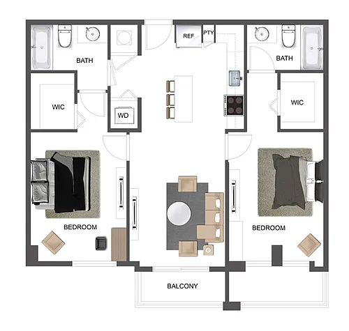 Floor plan B10