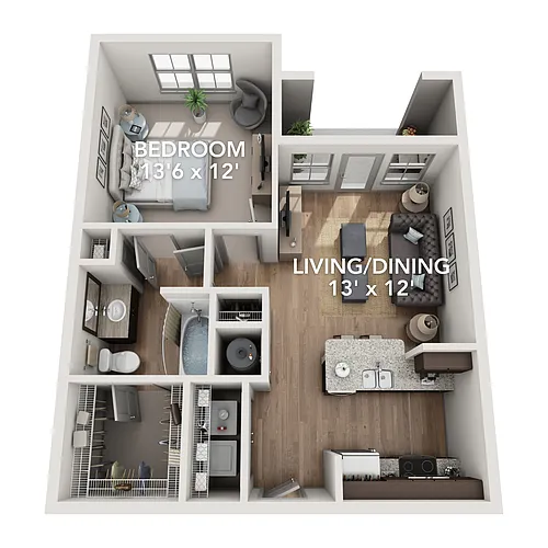 Floor plan A1