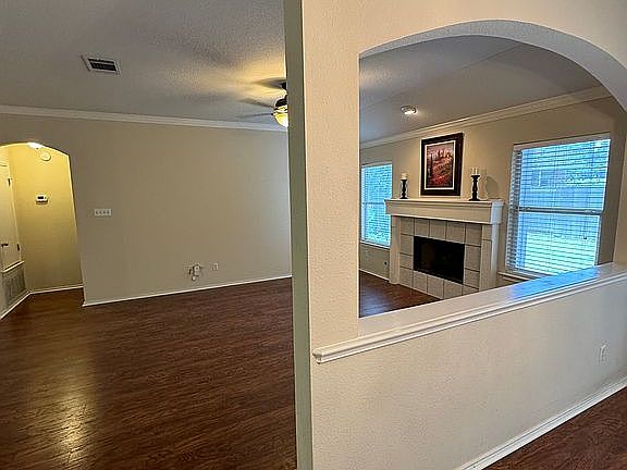Open floor plan