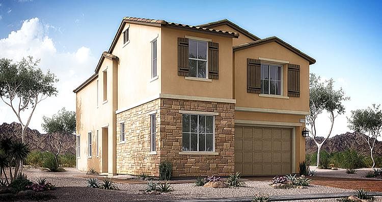 Woodside Homes - Madison Plan