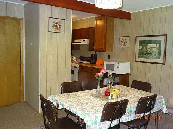 Upon Entering..Dining Area