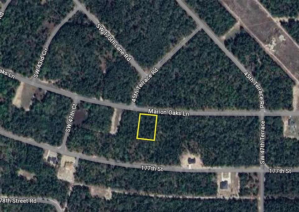 1st image of Marion Oaks Ln Lot 4