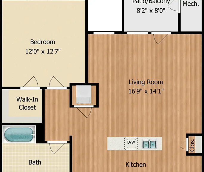 Maple Floorplan Diagram