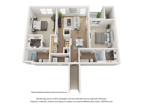 Floor plan B3