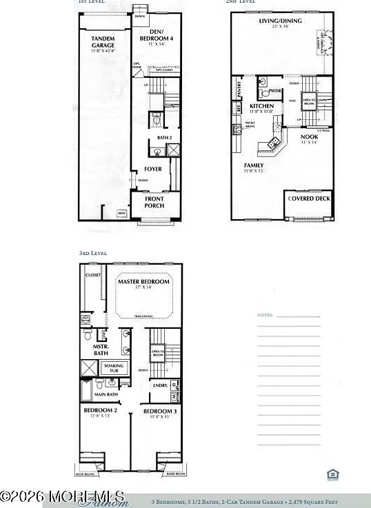4 bed, 3.5 bath, 2712 sqft, $7,500 — Photo 2