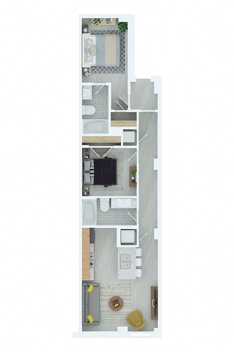 Floor plan 135P