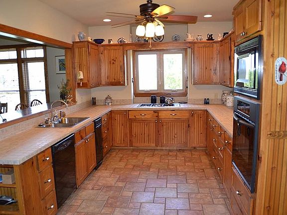 Huge kitchen