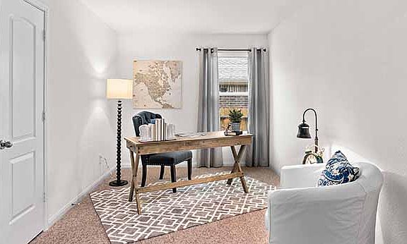 Find the space you need in the St. Charles plan at Forest Creek.