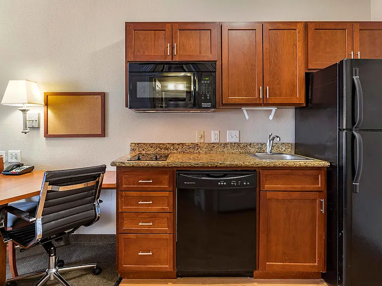 Fully Equipped Kitchens