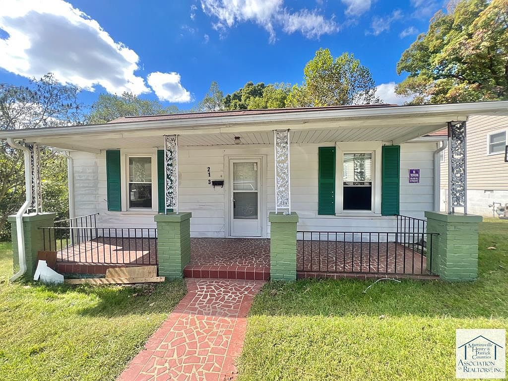 213 Victoria St, Danville, VA 24540 | MLS #145474 | Zillow