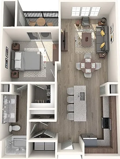 Kalon Luxury Apartments — Photo 35