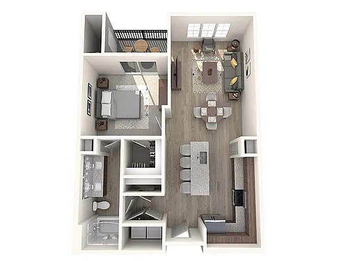 Floor plan A1