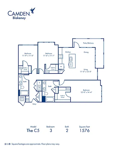 Floor plan C5