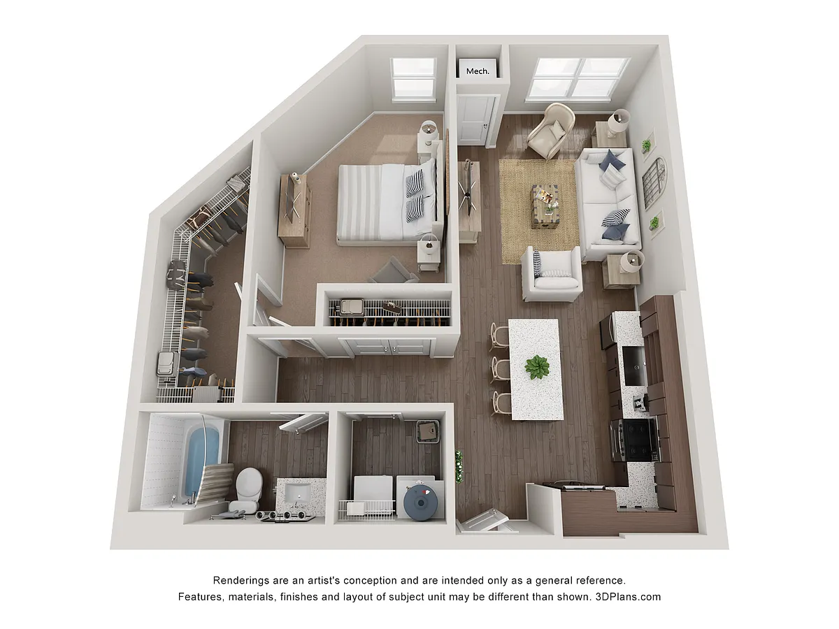 Floor plan A4