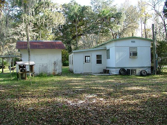 Rear - West Side