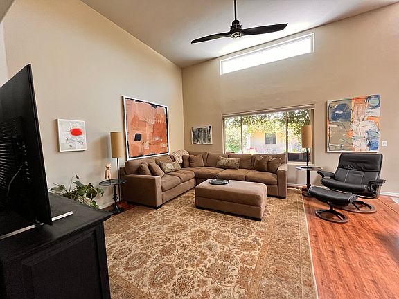 Living Room with Windows