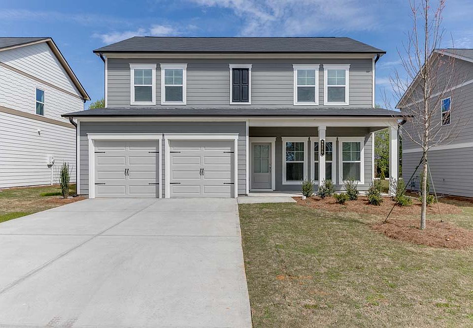 Front Elevation of Your New Home