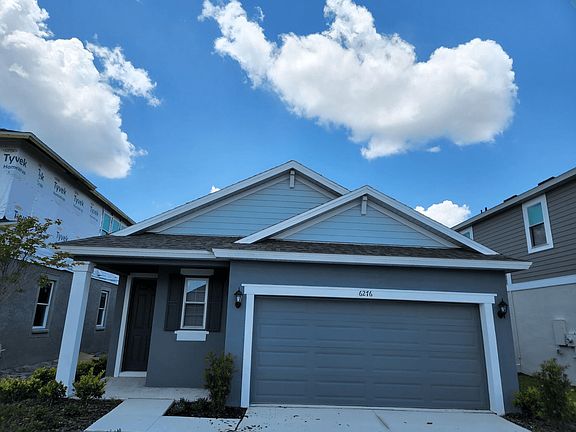 Cypress 13002 traditional elevation exterior BridgeWater William Ryan Homes Tampa