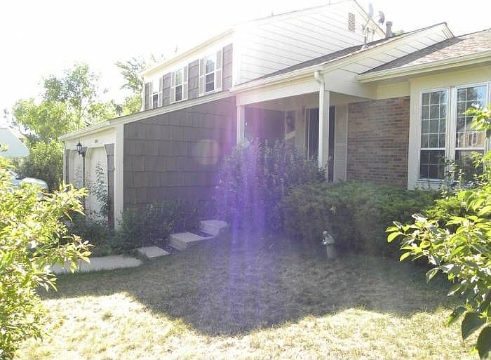 Side View of Home