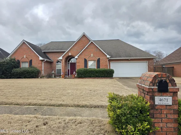 4671 Bell Wood Dr, Olive Branch, MS 38654