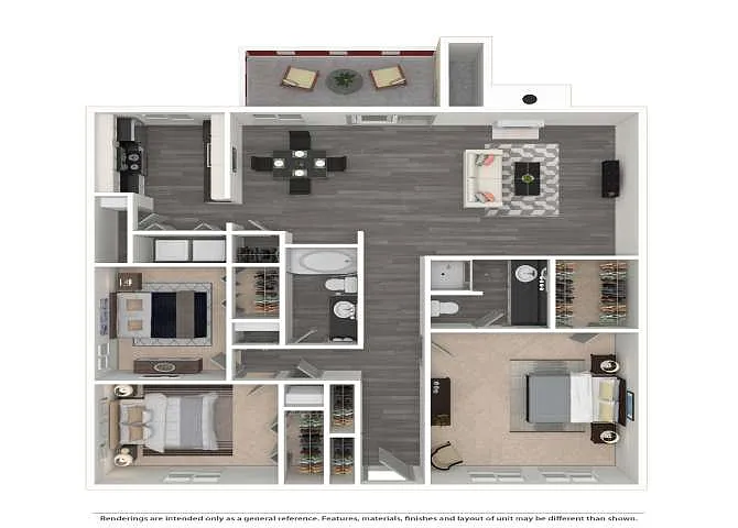 Floor plan C2B The Mount Vernon