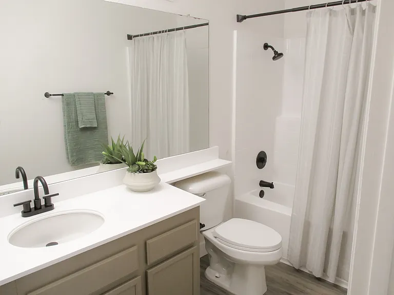 Plan A, 1br,1ba, Bedroom
